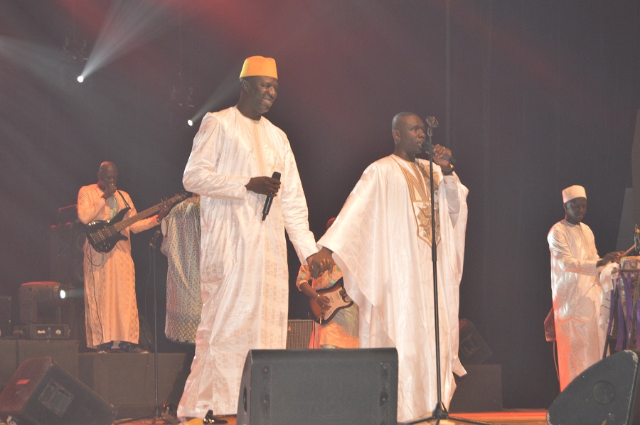 Surlendemain de la Tabaski, PAPE DIOUF le roi incontestable du grand théâtre.