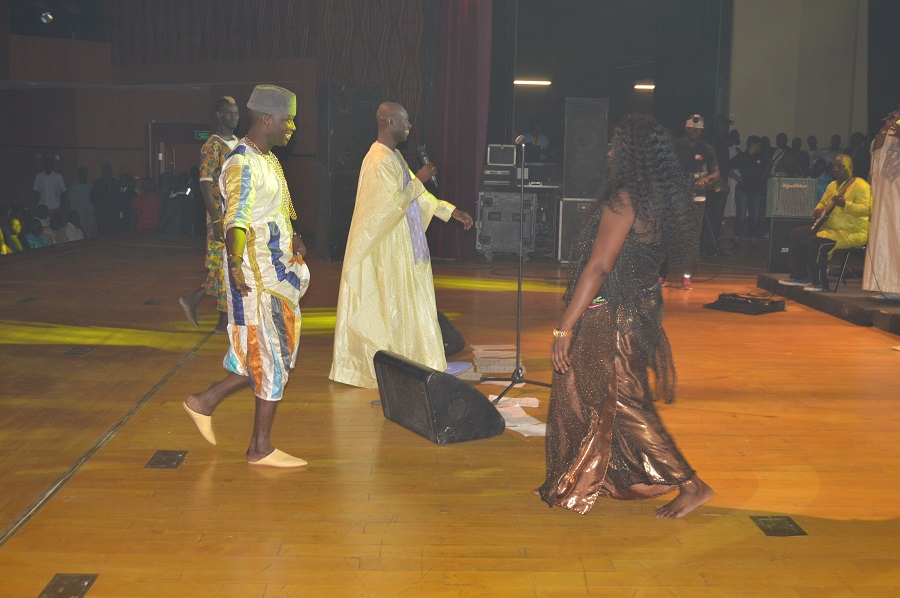 Surlendemain de la Tabaski, PAPE DIOUF le roi incontestable du grand théâtre.