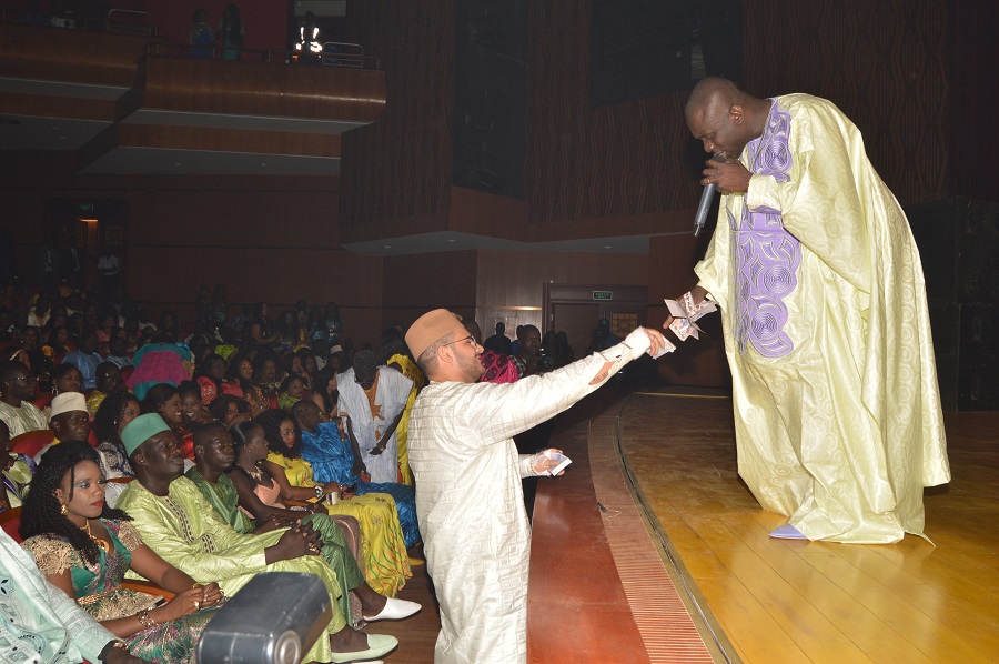 Surlendemain de la Tabaski, PAPE DIOUF le roi incontestable du grand théâtre.