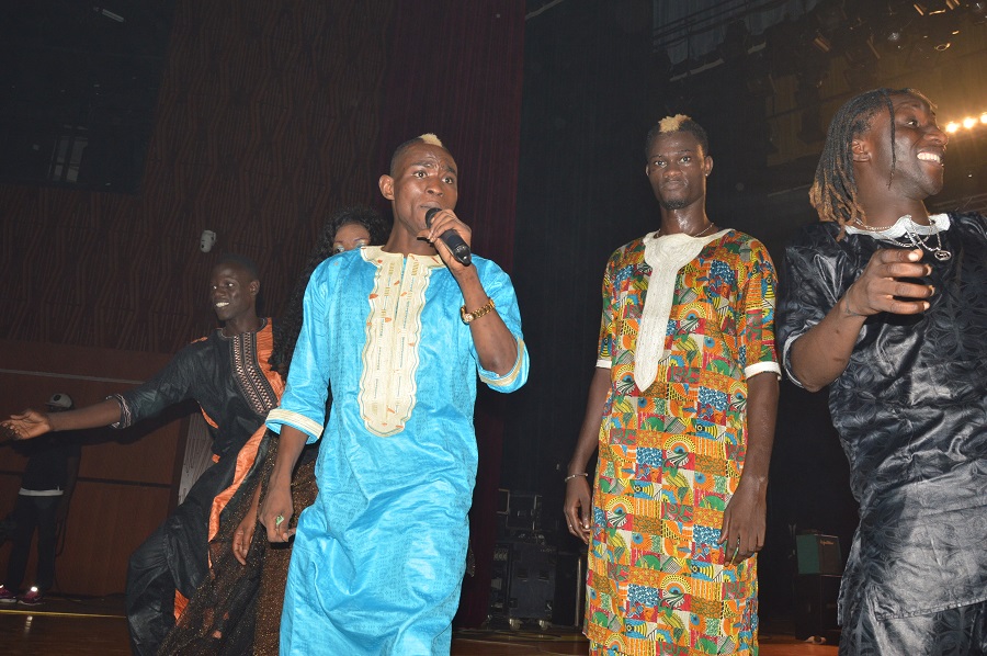 Surlendemain de la Tabaski, PAPE DIOUF le roi incontestable du grand théâtre.