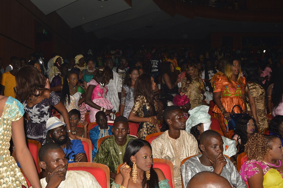 Surlendemain de la Tabaski, PAPE DIOUF le roi incontestable du grand théâtre.