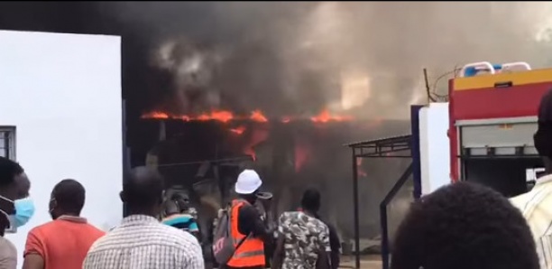 Incendie à la Senelec de Ouakam : Un court-circuit serait à l’origine