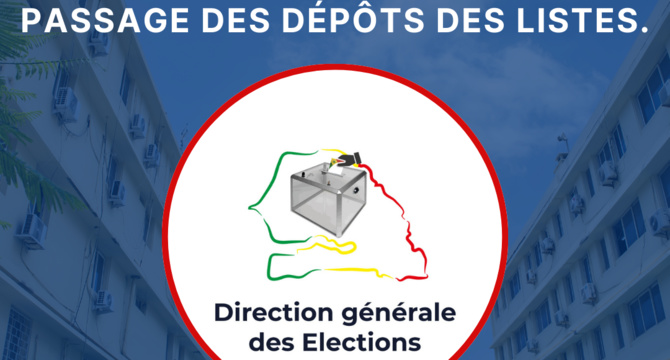 Législatives anticipées: Des listes irrecevables en raison de manquements (DGE)