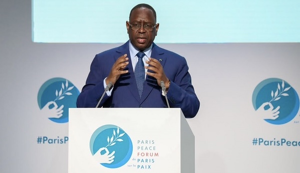 4P : Voici la lettre de démission de Macky Sall