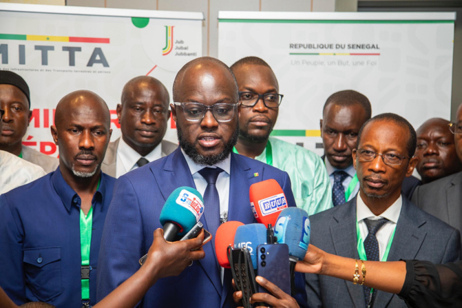 Relance du trafic ferroviaire au Sénégal : une nouvelle ère pour les opérateurs miniers et le TER