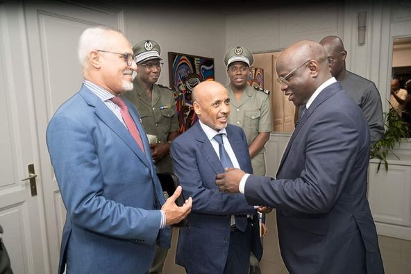 Visite de courtoisie : Les Douanes mauritaniennes et sénégalaises, scellent un partenariat stratégique