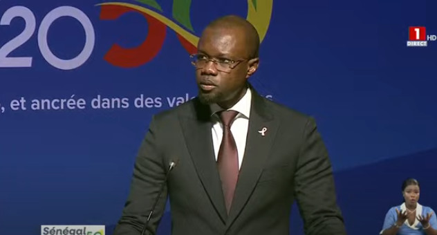 Sénégal 2050/ Ousmane Sonko: " Les choix d'élaboration de ce document reflètent les options fortes du Président de faire confiance à l'expertise locale..."