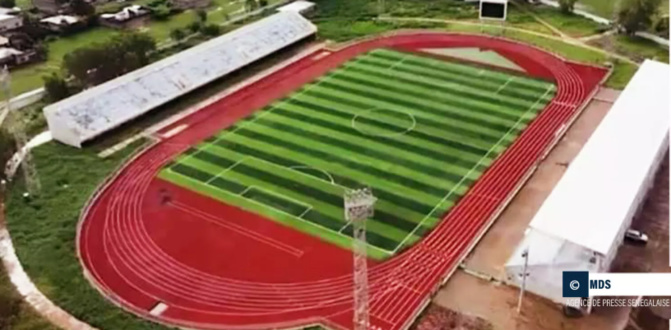 Ziguinchor : Le stade Aline Sitoë Diatta réhabilité à 80% (Directeur)