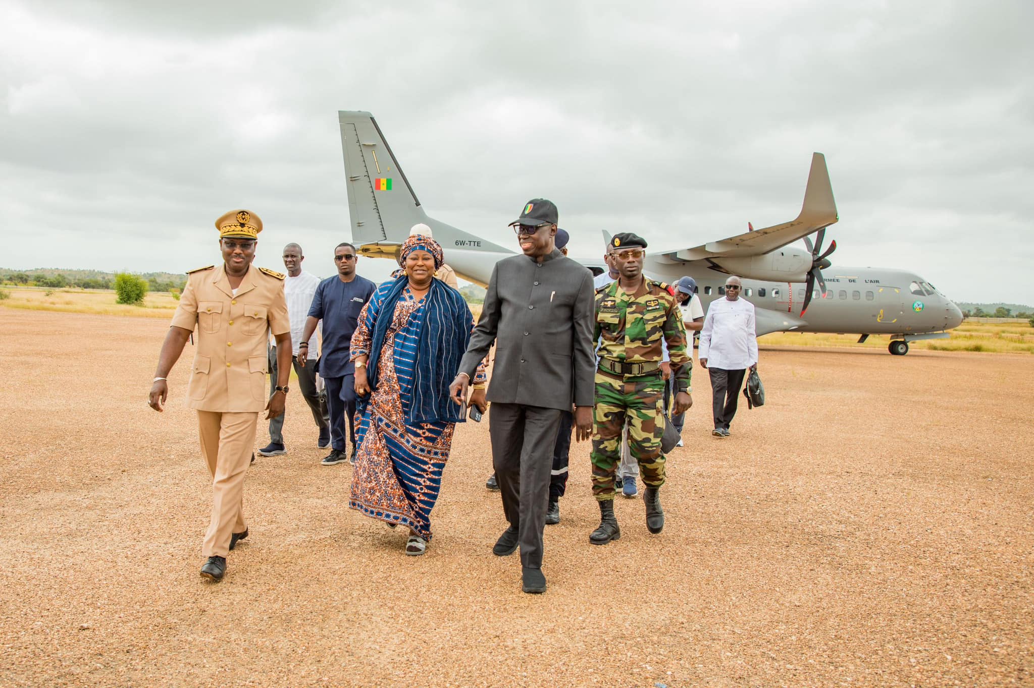 Matam et Bakel sous inondations : les images de la mission de solidarité et d’assistance des ministres Maïmouna Dièye et Jean Baptiste Tine