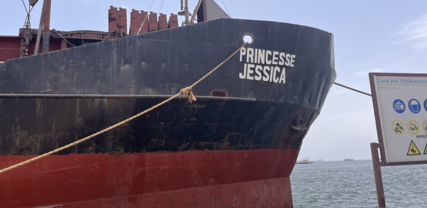 Chavirement du navire ‘’Princesse Jessica’’ : Les précisions du Haut Commandant du Port de Dakar