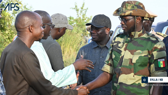 Bassirou Diomaye Faye reste ferme sur la suspension des activités minières Les populations riveraines invitées à collaborer avec les FDS