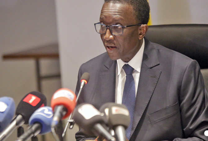 En conférence de presse : Amadou Bâ, pas surpris de voir des similitudes entre la « Vision Sénégal 2050 » et le PSE