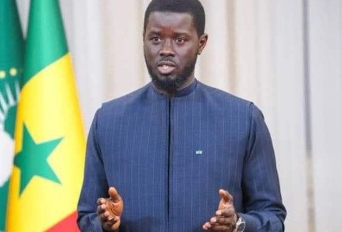 Président Bassirou Diomaye Faye: « Le Sénégal est sur la voie du redressement »