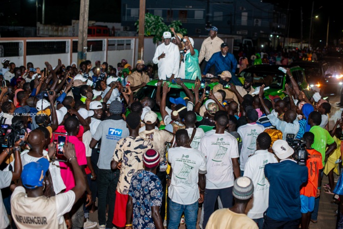 Amadou Ba dans le Kabada : «Rendez service à Sonko, ramenez le dans l’opposition…»