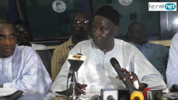 Vidéo - Modou Diagne Fada exclu, la commission de discipline du Pds traque les "complices"