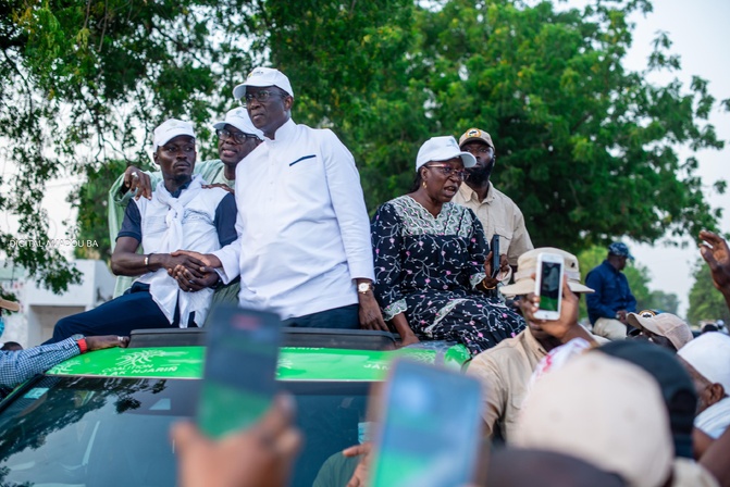 Reprise de la campagne de Jamm ak Njarin : Amadou Bâ porte les doléances de Karang