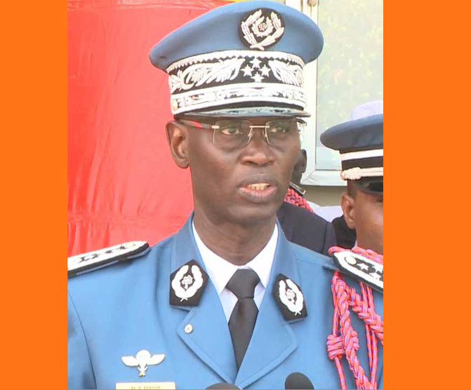 Portrait-Mame Seydou Ndour Directeur General De La Police Nationale : Un Homme Du Sérail A La Place Qu’il Faut