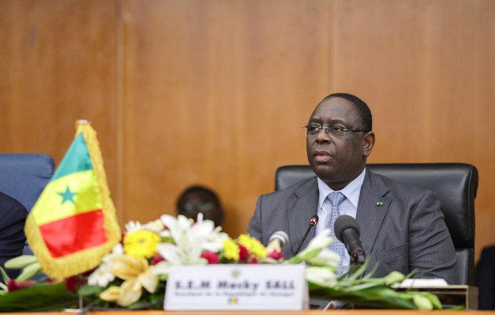 L’intégralité du discours de Macky Sall au lancement de la plateforme de partenariat avec l’Afrique