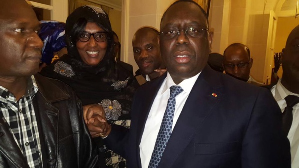 Le Président Sall reçoit à Paris les militants Apr Amandiers