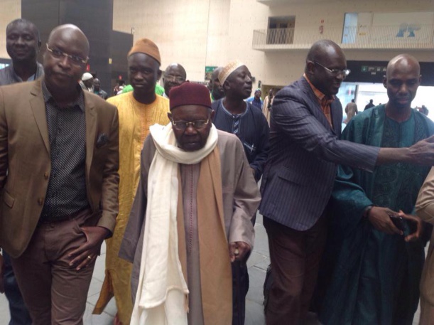 Serigne Abdou Aziz Al Amine en visite en Espagne