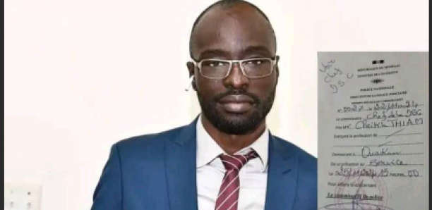 Envoyé en prison : Cheikh Thiam « ambassadeur » sera jugé en flagrant délit