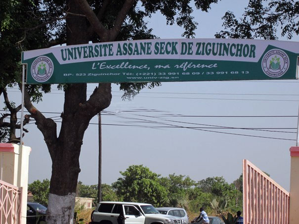 Face aux manifestations estudiantines : L’Université Assane Seck de Ziguinchor, fermée