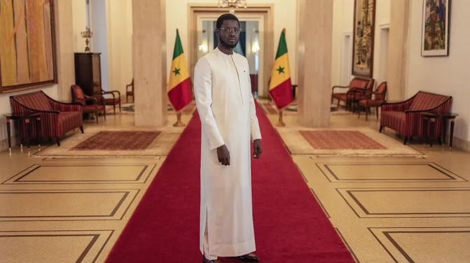 Le Président Diomaye appelle à un départ des militaires français du Sénégal