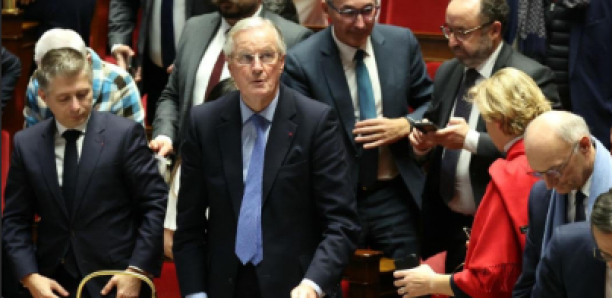 France: l’Assemblée renverse le gouvernement