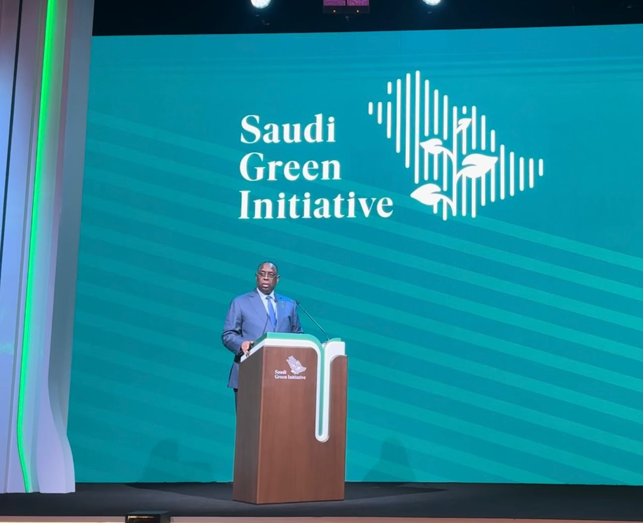 Riyad : Le président Macky Sall invité du Forum sur la Saudi Green Initiative, ce mercredi