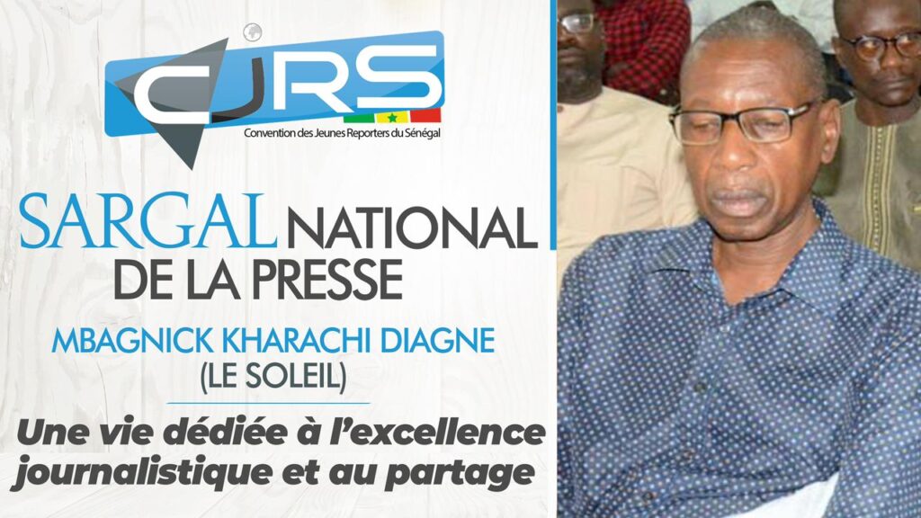 Sargal national de la presse : Hommage aux pionniers du journalisme sénégalais (Photos)