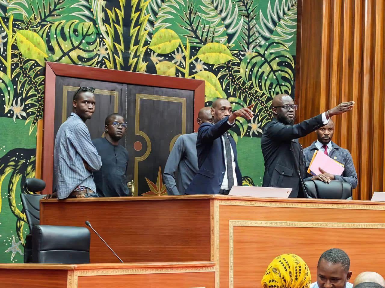 Assemblée Nationale Preparation_De_La_DPG_De_Ousmane_Sonko