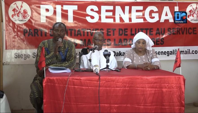 Déclaration de Politique Générale d'Ousmane Sonko : « Tardive et incohérente » juge le PIT-Sénégal