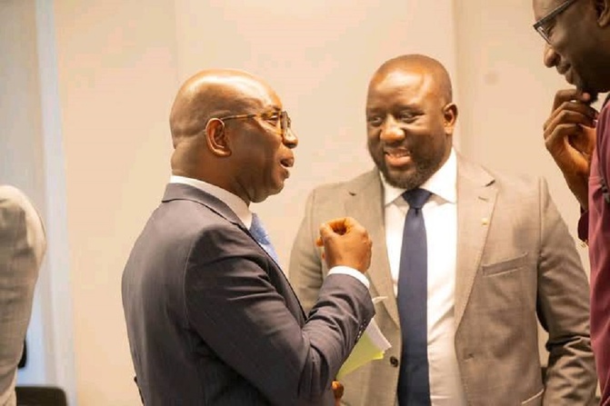 Alioune Sall et Moustapha Mamba Guirassy sur une nouvelle stratégie numérique et éducative: Une collaboration prometteuse pour un Sénégal