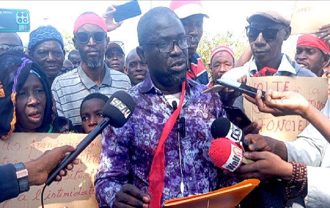 Kolda-manifestation contre « l’expropriation » de leurs terres : Les impactés du lotissement de Saré Bidji en marche pacifique