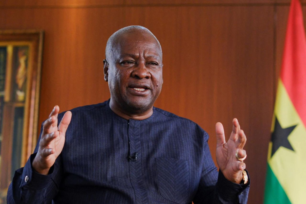 Visite officielle du  Président John Dramani MAHAMA du Ghana au Sénégal