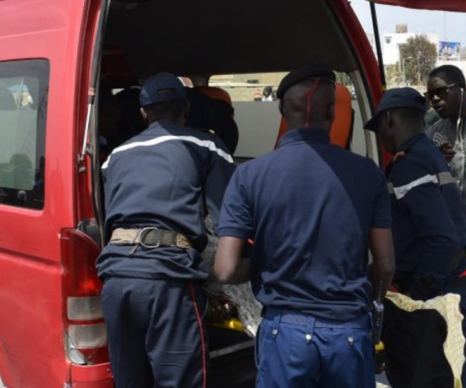 Kolda: Deux personnes décèdent dans un accident