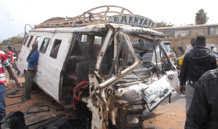 Diourbel : 16 blessés dont deux graves dans un accident sur l’autoroute Ila Touba