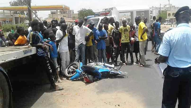 Étude sur les accidents de circulation avec les motors : Les élèves et les étudiants sont les plus grandes victimes à Dakar