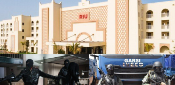 Attaque à l’hôtel Riu : six malfaiteurs dont le cerveau arrêtés