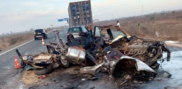 Accident sur l'autoroute IlaTouba : le bilan s'alourdit