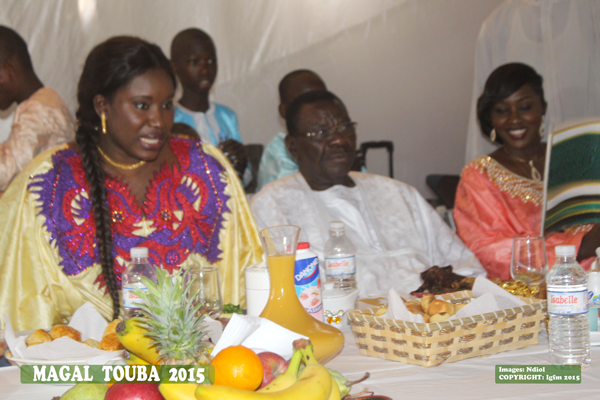 Images- Touba- le Magal chez Cheikh Béthio Thioune