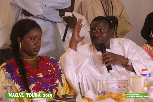 Images- Touba- le Magal chez Cheikh Béthio Thioune