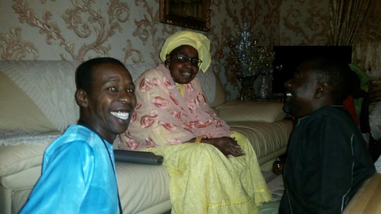 Fervent talibé mouride, le milliardaire Cheikh Amar et son seul homme de confiance,Kader Ndiaye vice président du groupe Holding Amar chez Sokhna Walo fille de Serigne Saliou