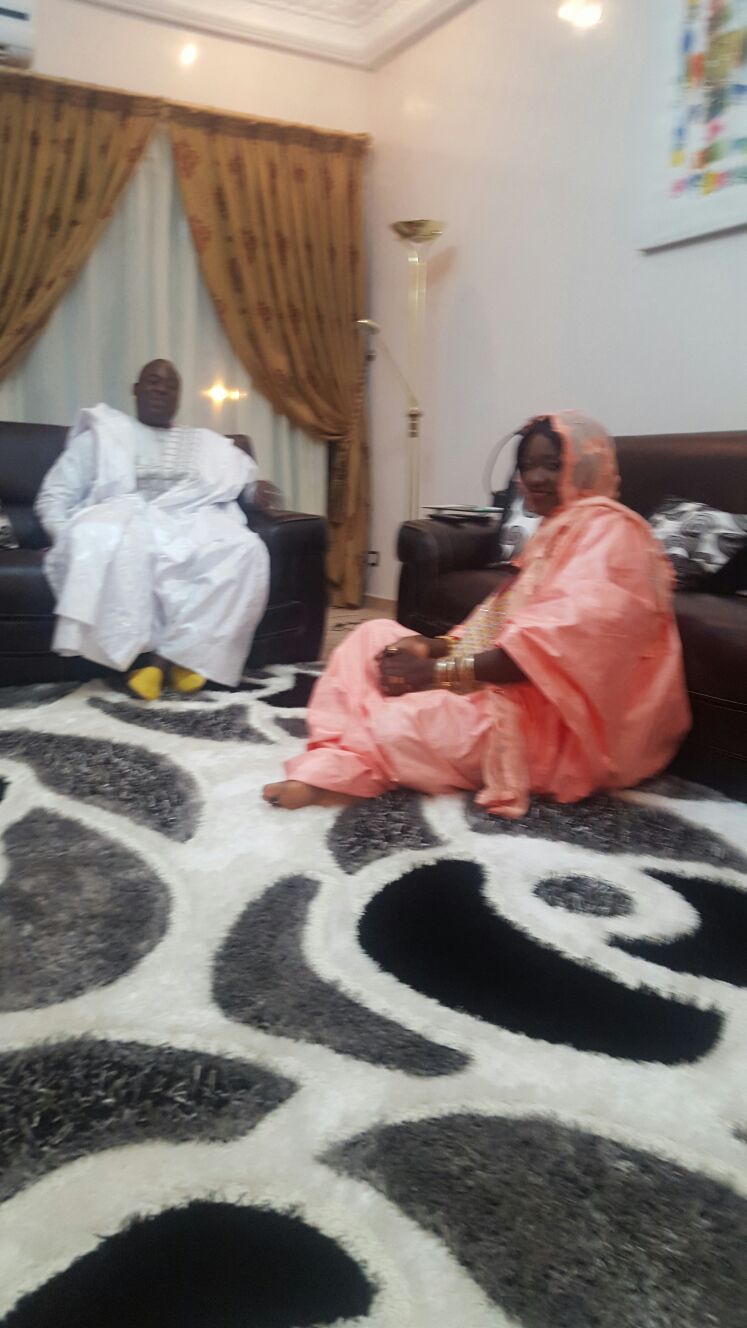 Magal de Touba Oumou Provoc et Sanou fall chez Serigne Djily Fath à Ndindy.