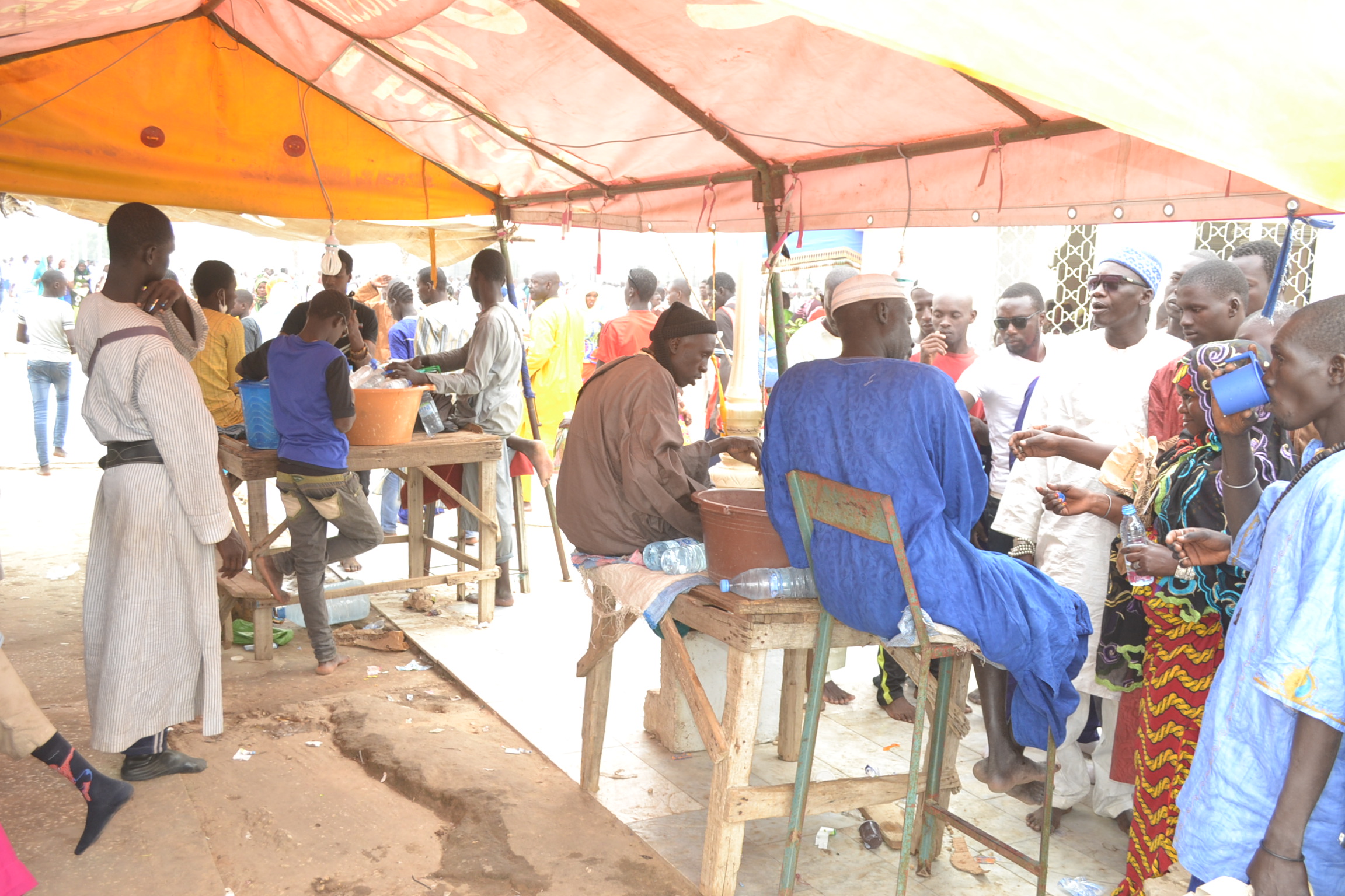 En images les images du grand Magal de Touba 2015. Regardez.