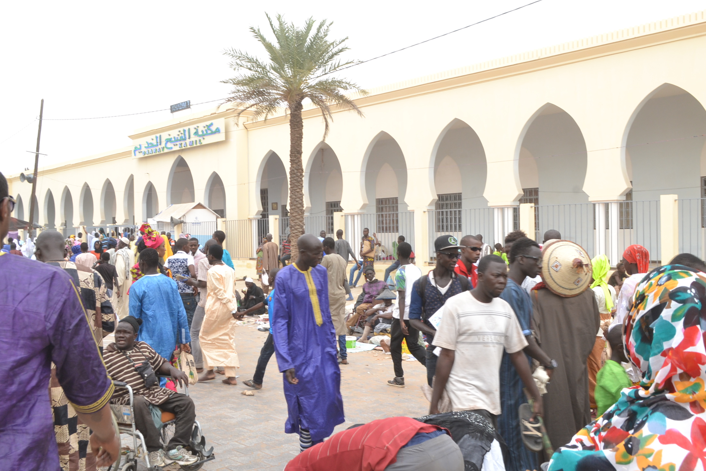 En images les images du grand Magal de Touba 2015. Regardez.