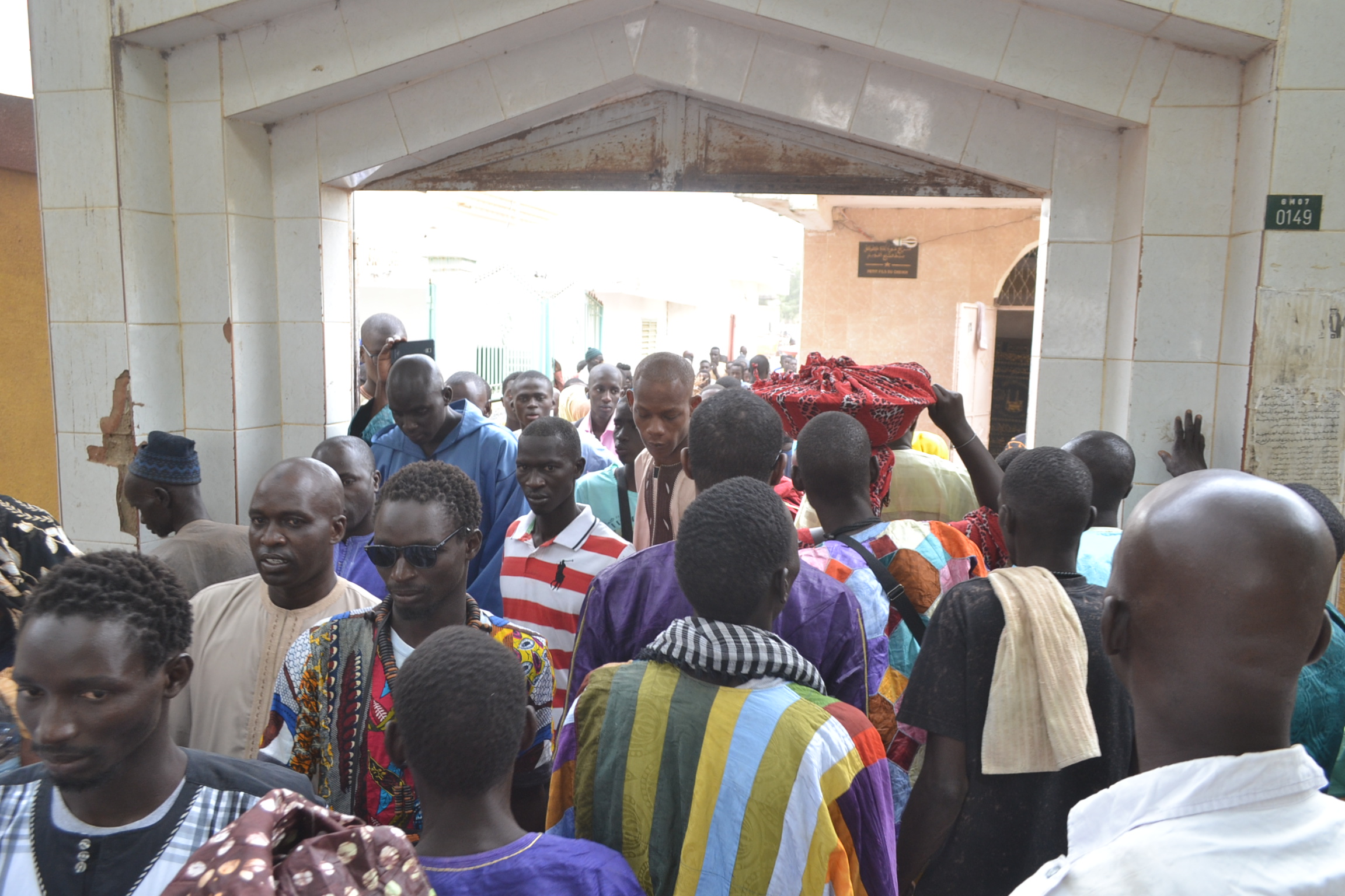 En images les images du grand Magal de Touba 2015. Regardez.