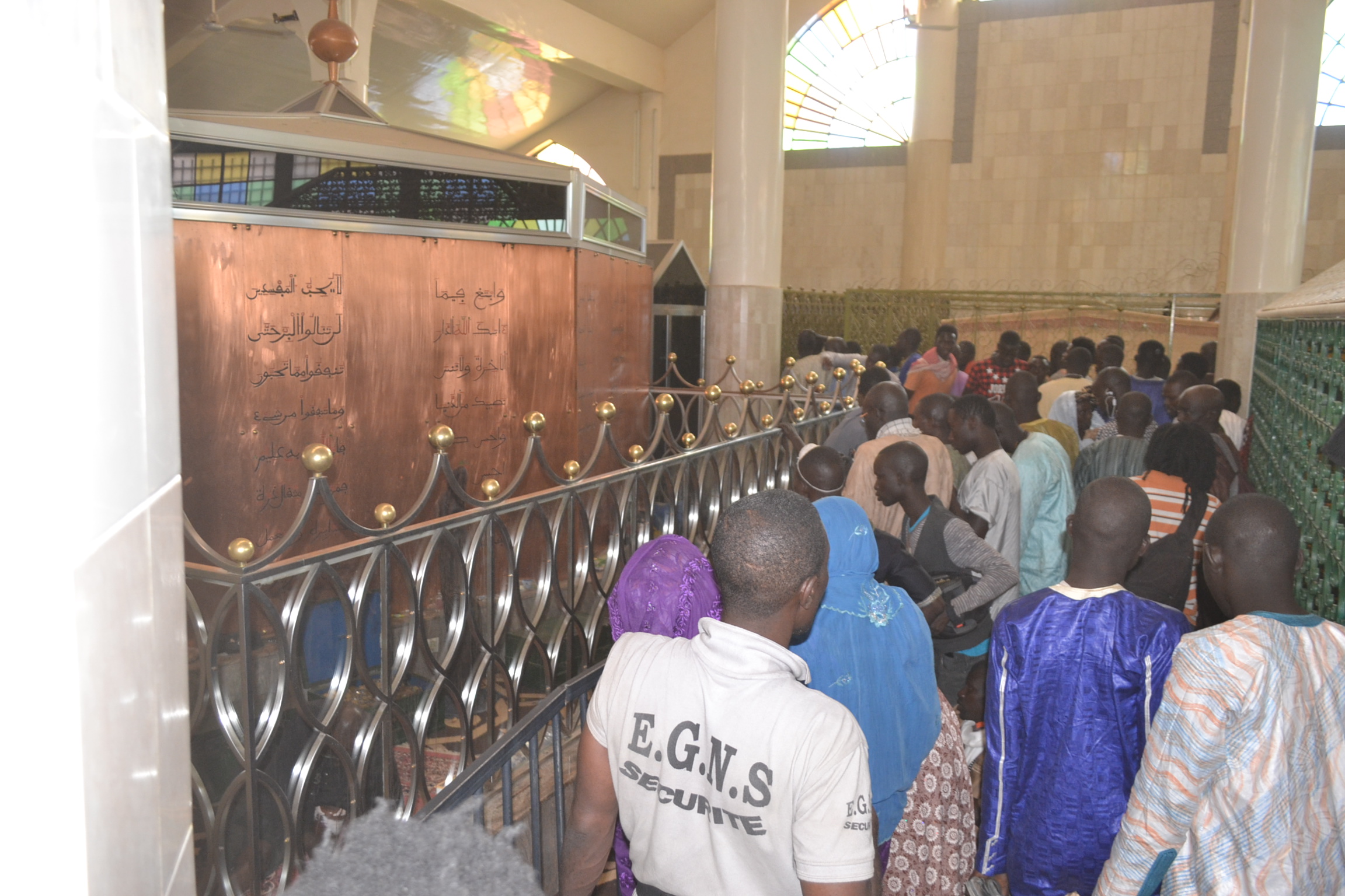 En images les images du grand Magal de Touba 2015. Regardez.