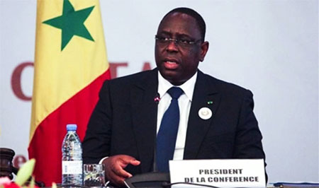 Macky Sall : "Africains et Chinois doivent travailler pour la paix et un ordre mondial plus juste"