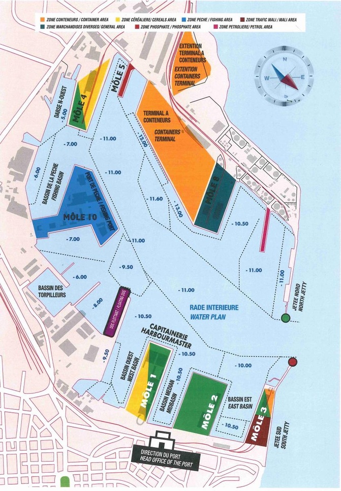 Pourquoi le trafic du Port de Dakar a chuté sur 12 mois ?